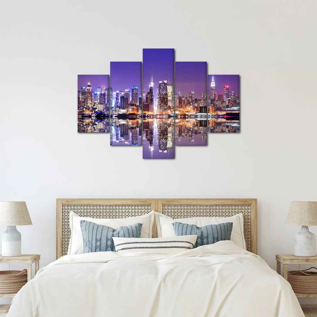 Obraz Manhattanu (150x105 cm)