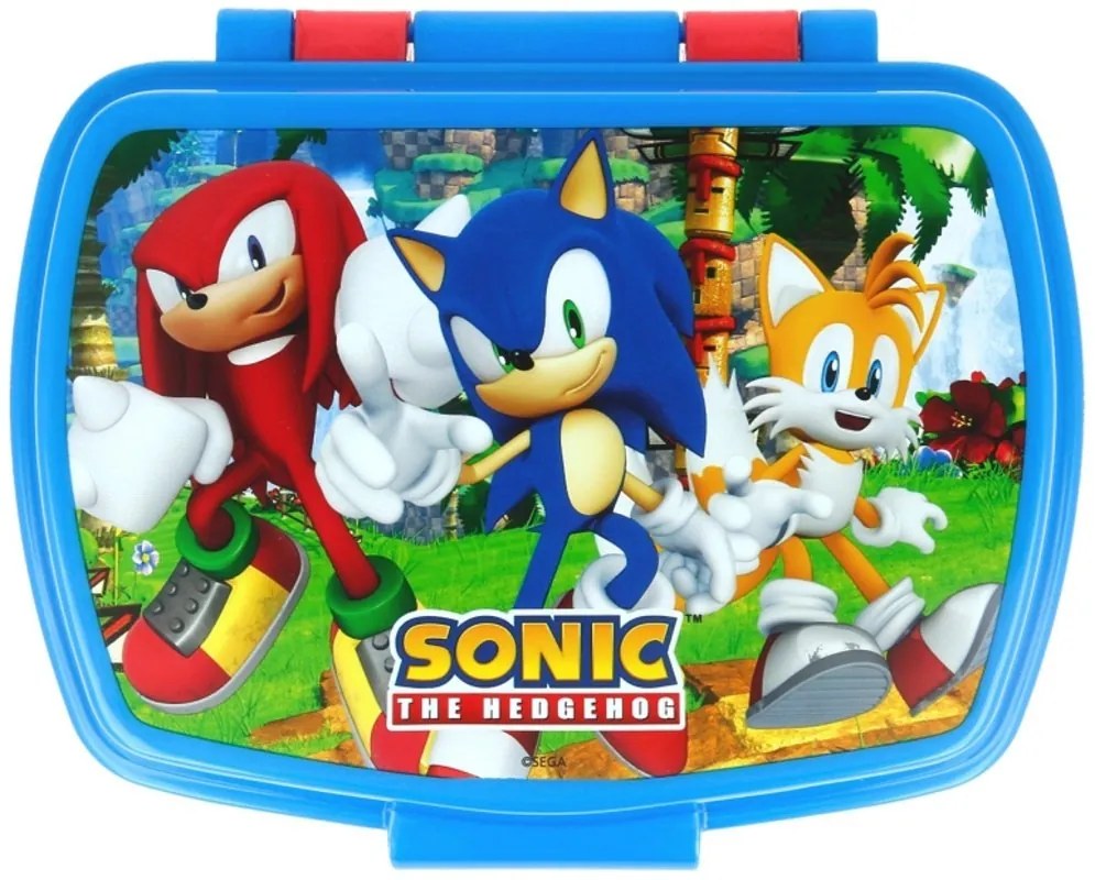 Box na desiatu Ježko Sonic