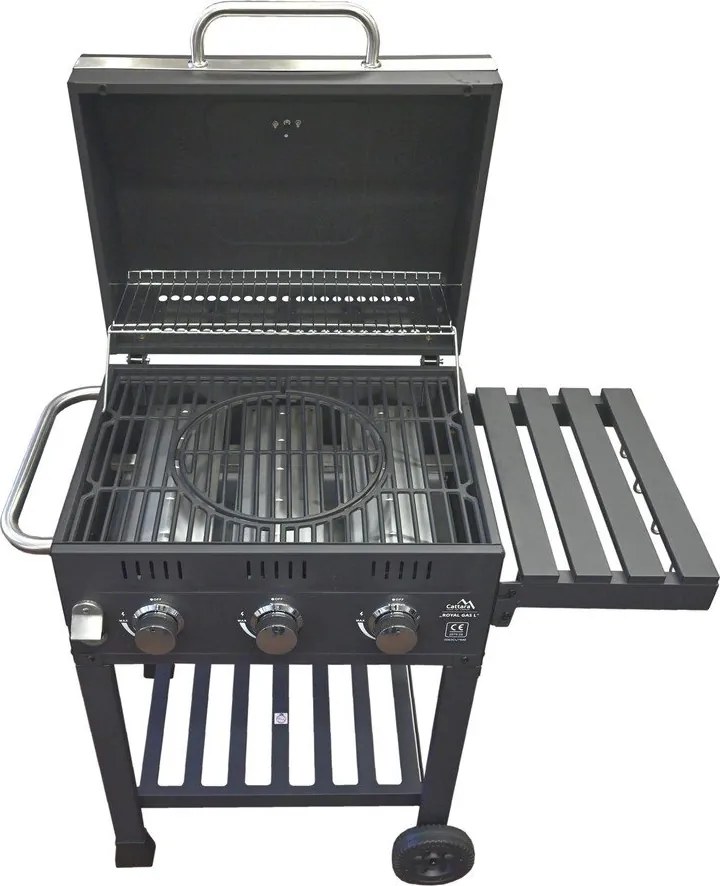 Plynový gril Royal Gas L – Cattara