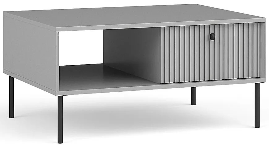 Konferenčný Stolík Iris 1 KL 07B sivý