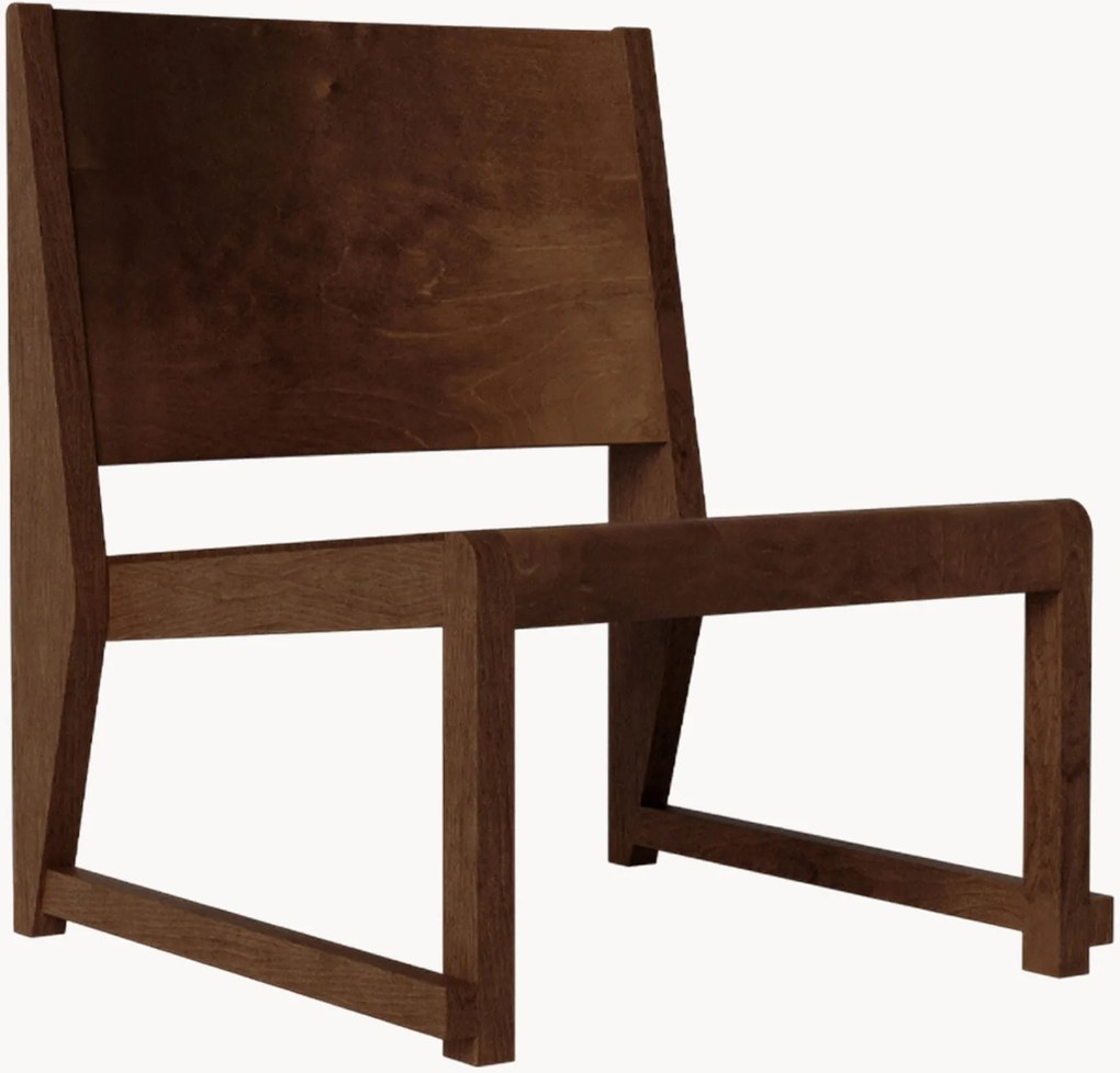 Kreslo z brezového dreva 01