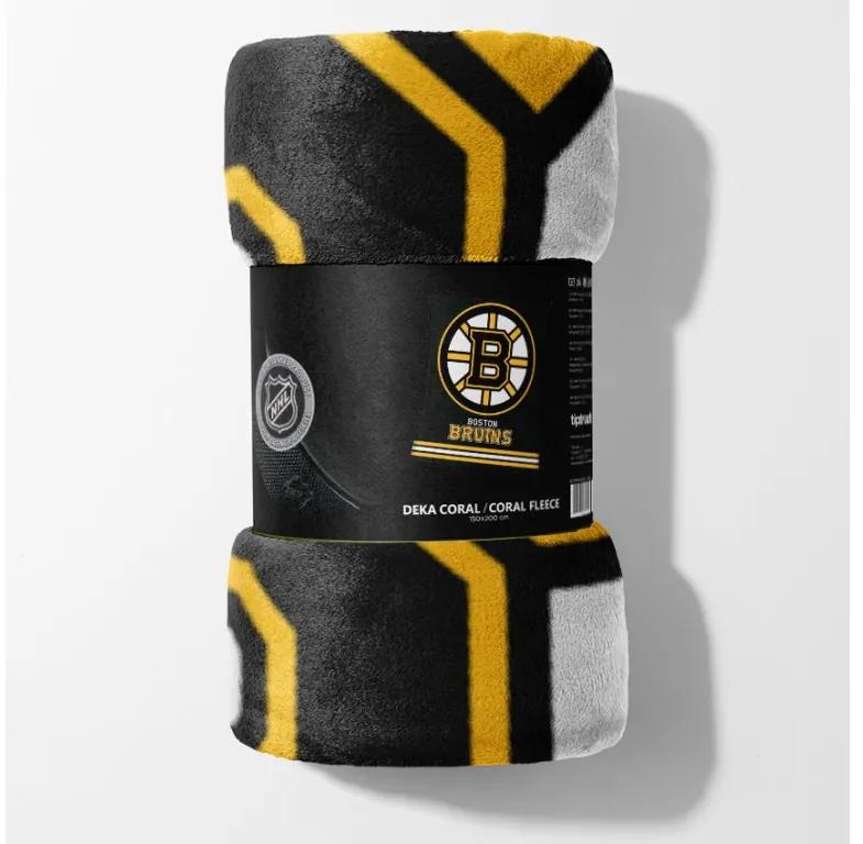 Deka NHL Boston Bruins Essential 150x200 cm