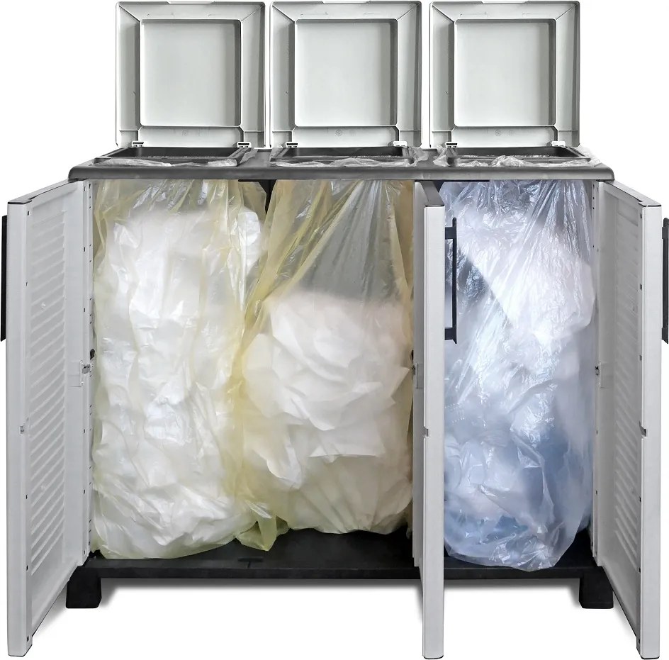 ARTPLAST Skrinka na triedený odpad FAMILY, 102 cm