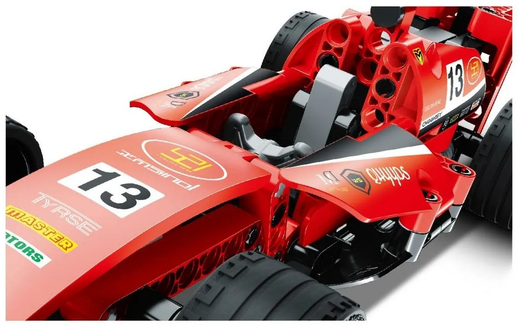 Stavebnica iM.MASTER formula na spätné natiahnutie, 150 dielikov