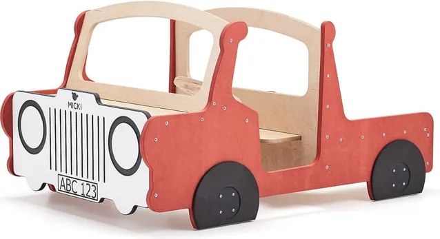 Nábytok na hranie DRIVE, auto, červená