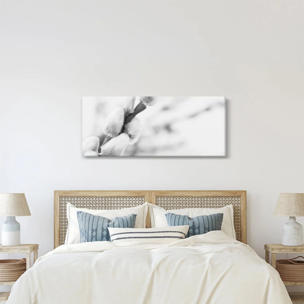 Obraz - Začiatok jari (120x50 cm)