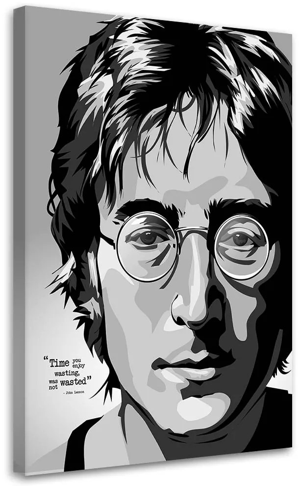 Gario Obraz na plátne John Lennon - Nikita Abakumov Rozmery: 70 x 100 cm