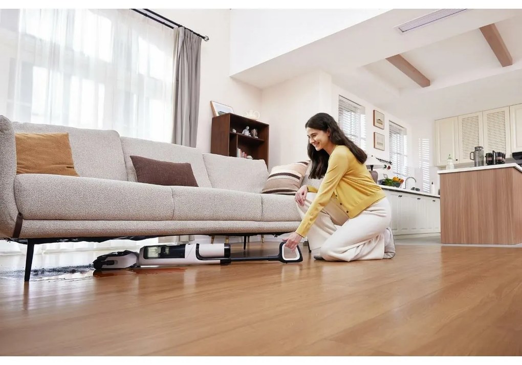 Tineco Floor One S5 Stretch Extreme akumulátorový vysávač na mokré/suché vysávanie