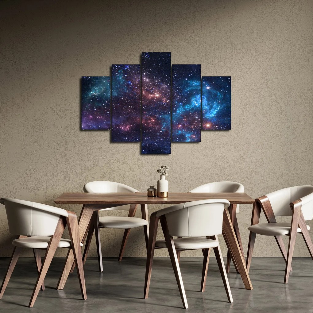 Obraz - Nočná obloha (150x105 cm)