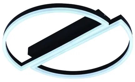 LED stmievateľné stropné svietidlo LED/55W/230V 3000-6500K + diaľkové ovládanie