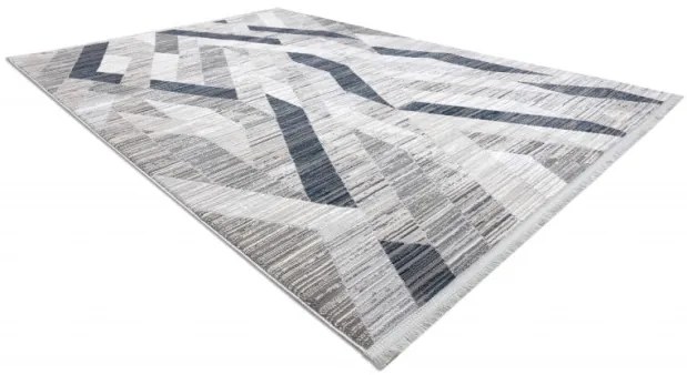 Koberec REBEC 51166B Geometric - granát/krém
