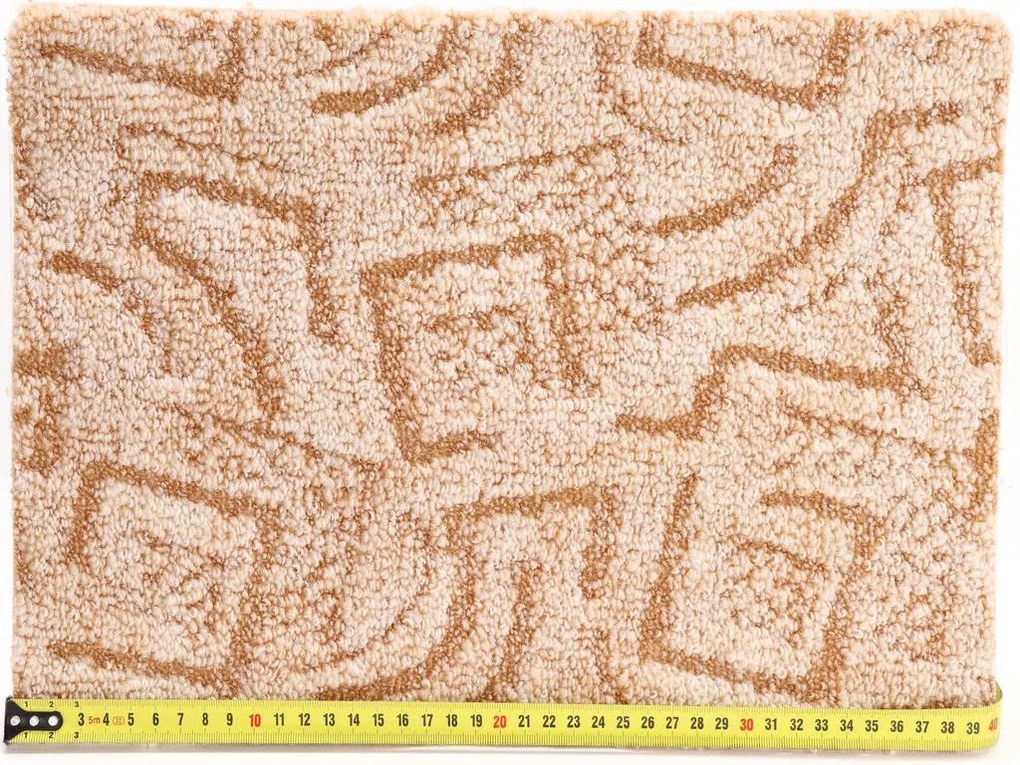 Koberec metráž Bella Marbella 31, na mieru, šíře 3m,4m,5m, béžová, filc, detská izba, ITC