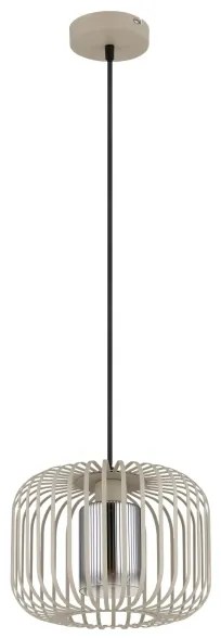 Globo 15758H1 - Závesný luster ALFRED na lankách 1xE27/40W/230V, priemer 28 cm