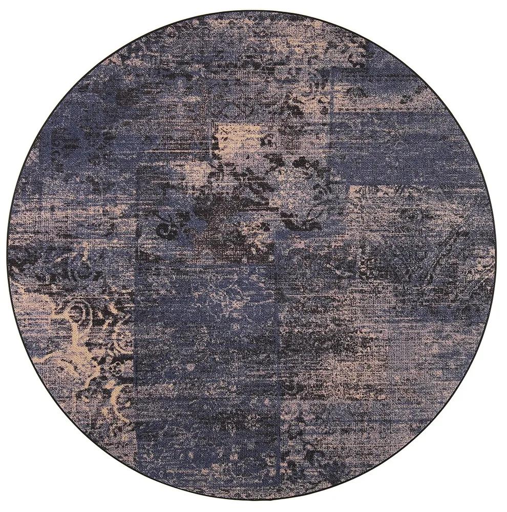 Koberec Rustiikki: Modrá 160x230 cm