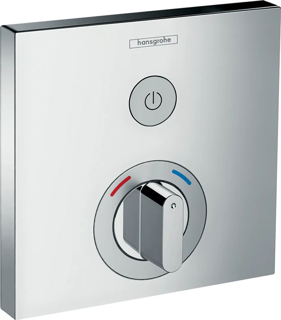 Hansgrohe Shower Select, sprchová batéria pod omietku, 1 výstup, chrómová, HAN-15767000