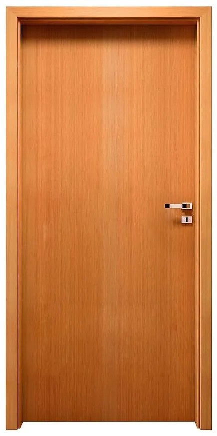 Dvere vnútorné Norma Decor plné 90L dub