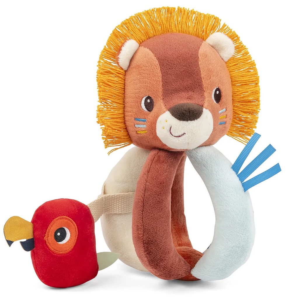 Lilliputiens – hrkálka – lev Jack a papagáj