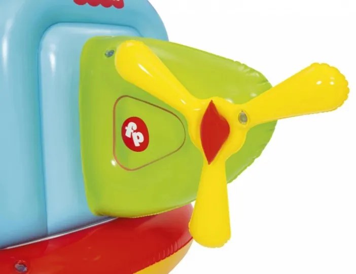 Bestway Detská ohrádka Helikopter Balls Fisher-Price BESTWAY 93538