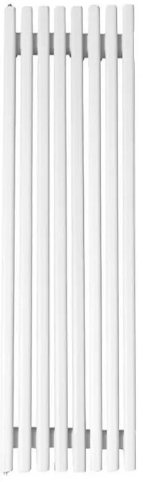 Regnis Lazur LA, vykurovacie teleso 540x1000mm so stredovým pripojením 50mm, 766W, biela matná, LAZURLA/1000/540/D5/WHITE