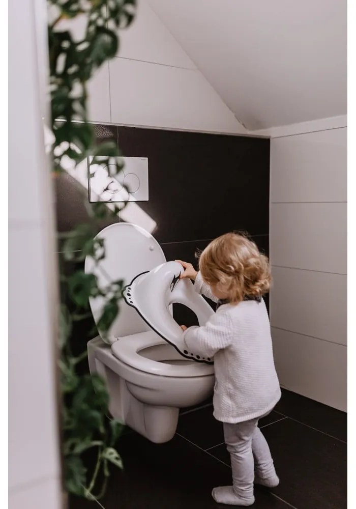 Biele detské WC sedadlo - Kindsgut