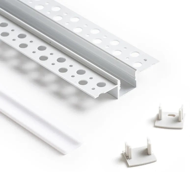 RENDL R13865 LED PROFILE LED pásik, profil hliník/mliečny akrylát