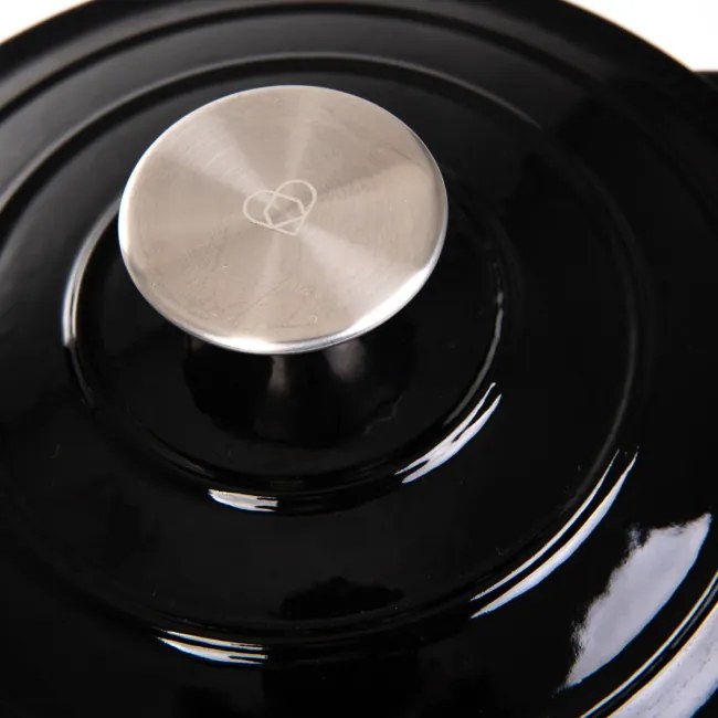 Hrniec ANDREAS liatinový, čierny 871912