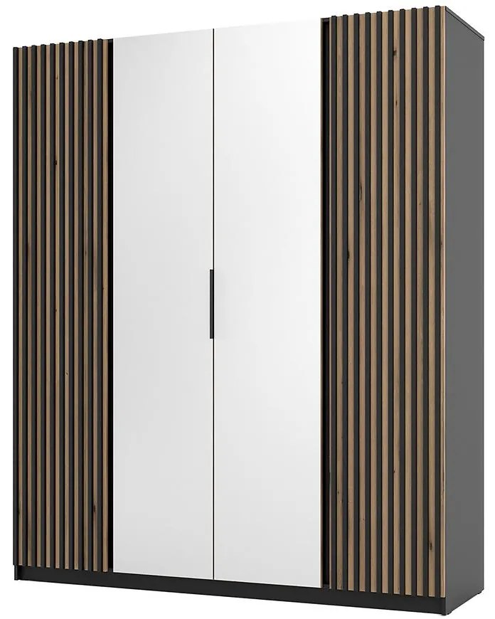 Skriňa Kaja BL/EV-BL 2LAM 2 Zrkadlo