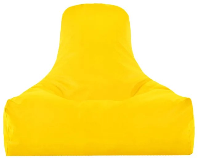 Kreslo Bali ekokoža slnečné