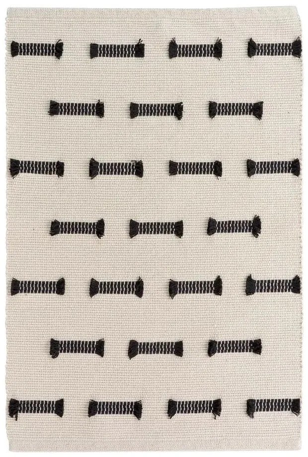 Krémový prateľný koberec 50x80 cm Juline – douceur d'intérieur