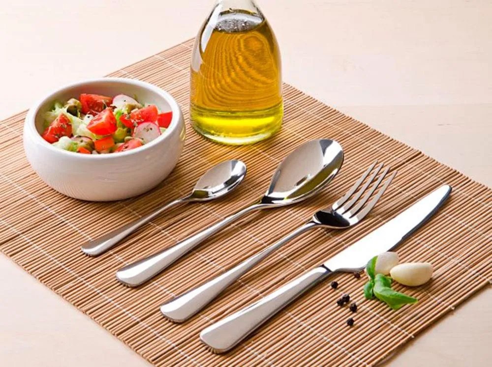 Súprava príborov Rave 24-dielna AMBITION