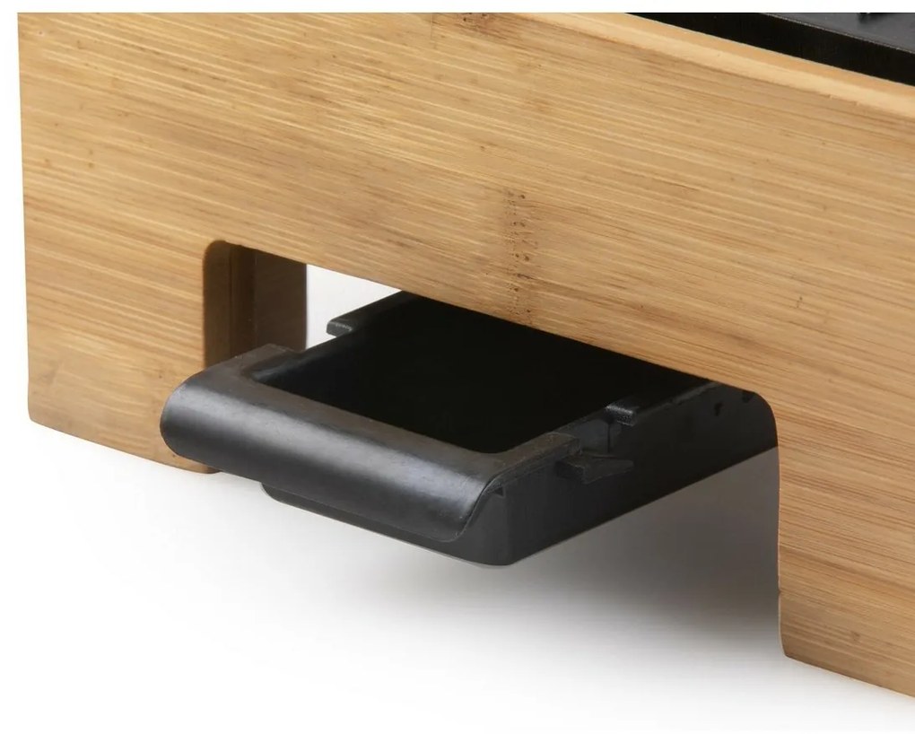 DOMO DO9270G stolný elektrický gril Plancha BambooStyle, M