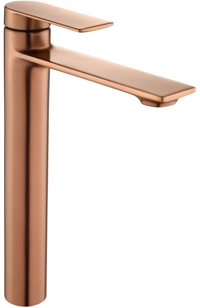 Rea Storm, vysoká umývadlová batéria h-295, medená matná, REA-B3002