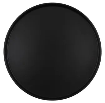 20-dielna jedálenská súprava, čierna/kamenina