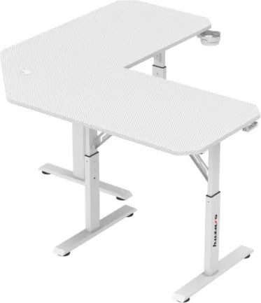 Herný rohový stôl Hero 7.3 biely