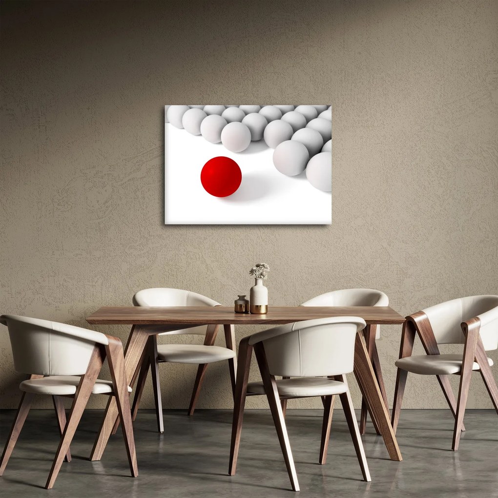 Obraz gulí (70x50 cm)