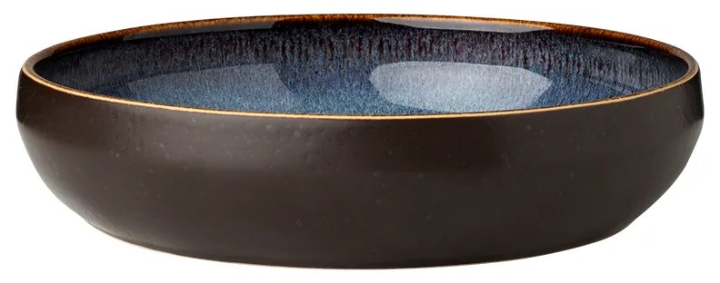 Tanier hlboký U-Coupe 22 cm - Gaya Elements Night Terra - 493102