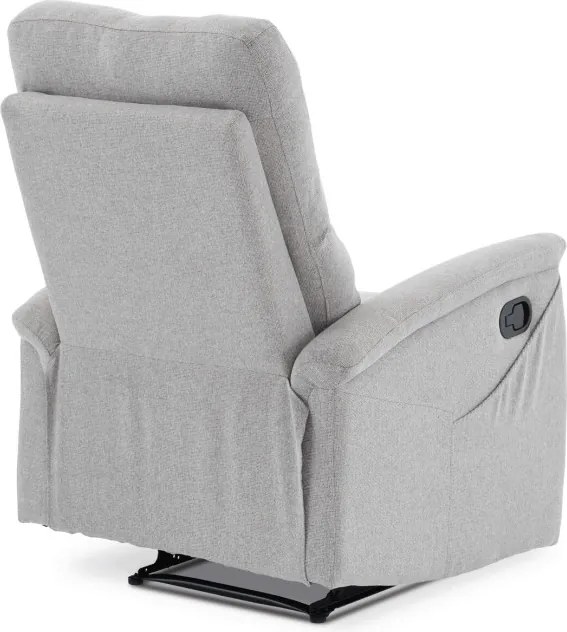 Polohovacie kreslo sivé TV-916 SIL2