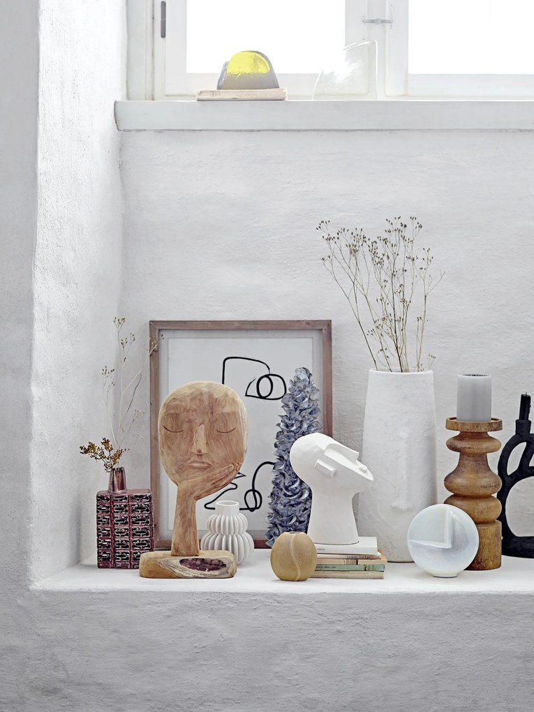 Bloomingville Svietnik - Mahin Candlestick