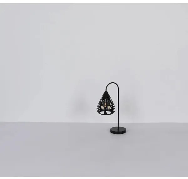 Globo 15889T - Stolná lampa HASSAN 1xE27/40W/230V