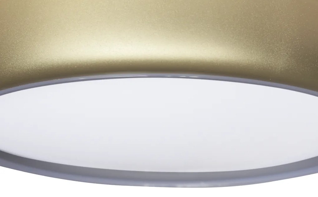 Stropné LED svietidlo Gea, 1x LED 36w, 3000-6000k, g, s ovládačom