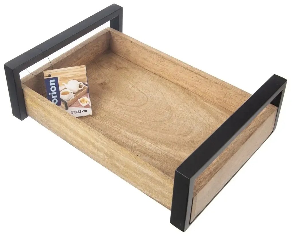 Orion Servírovacia tácka Mango malá, 31 x 22 cm, S