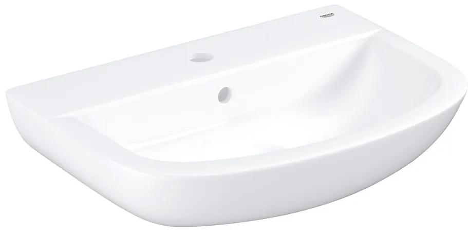 GROHE Bau Ceramic - Závesné umývadlo 553x386 mm, alpská biela 39440000