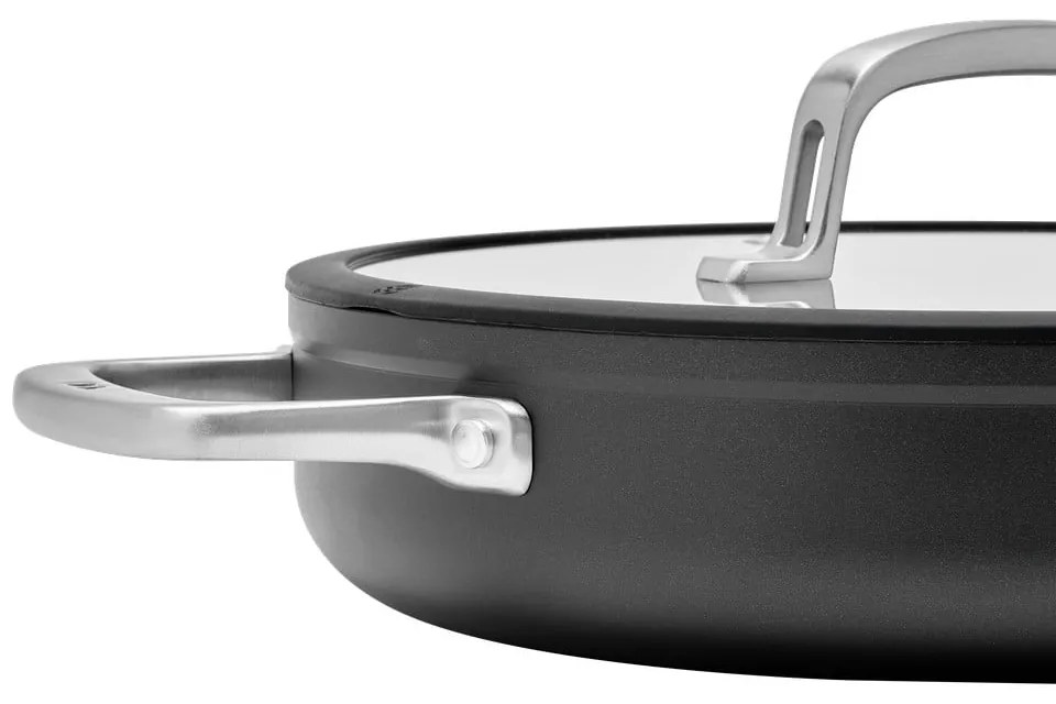 Hliníková panvica s pokrievkou/s nepriľnavým povrchom ø 28 cm tegame Meda 3.0 – FABINI
