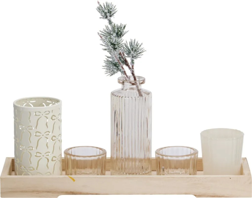 Sada svietnikov na čajové sviečky