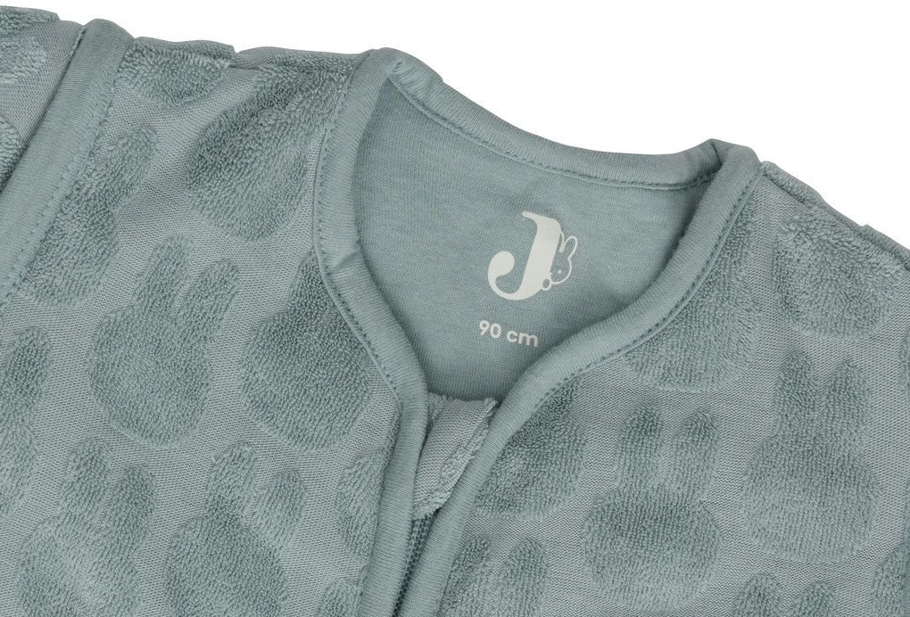 Spací vak 2v1 90cm Miffy Jacquard Sea Green