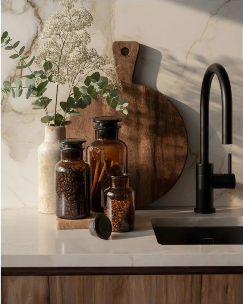 Sklenená dóza na potraviny – Orion