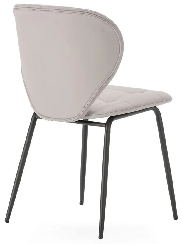 Béžové jedálenské stoličky v súprave 2 ks Maura – Marckeric