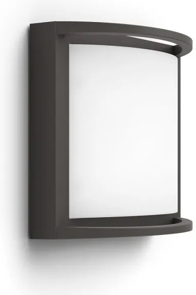 Philips Massive 17391/93/P3 - LED Vonkajšie nástenné svietidlo LED/12W/230V IP44