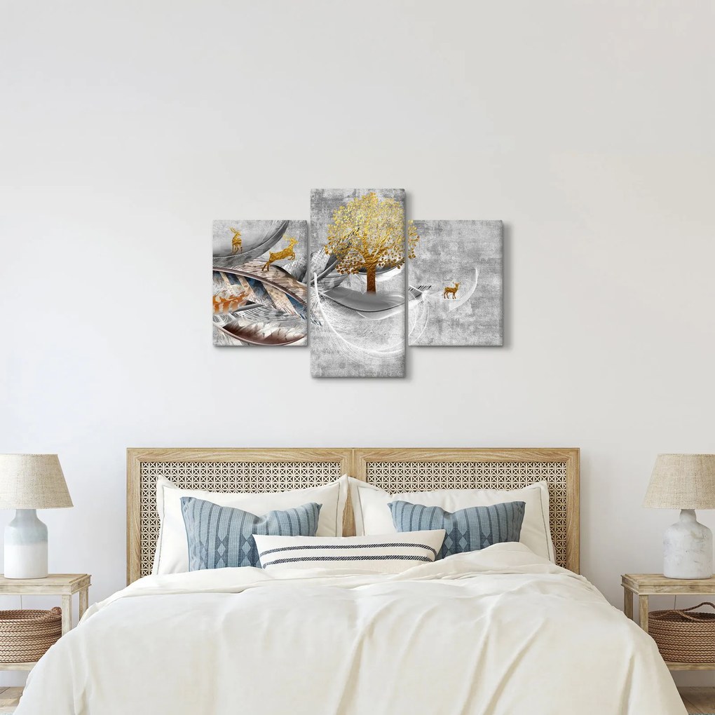 Obraz - Koláž (90x60 cm)