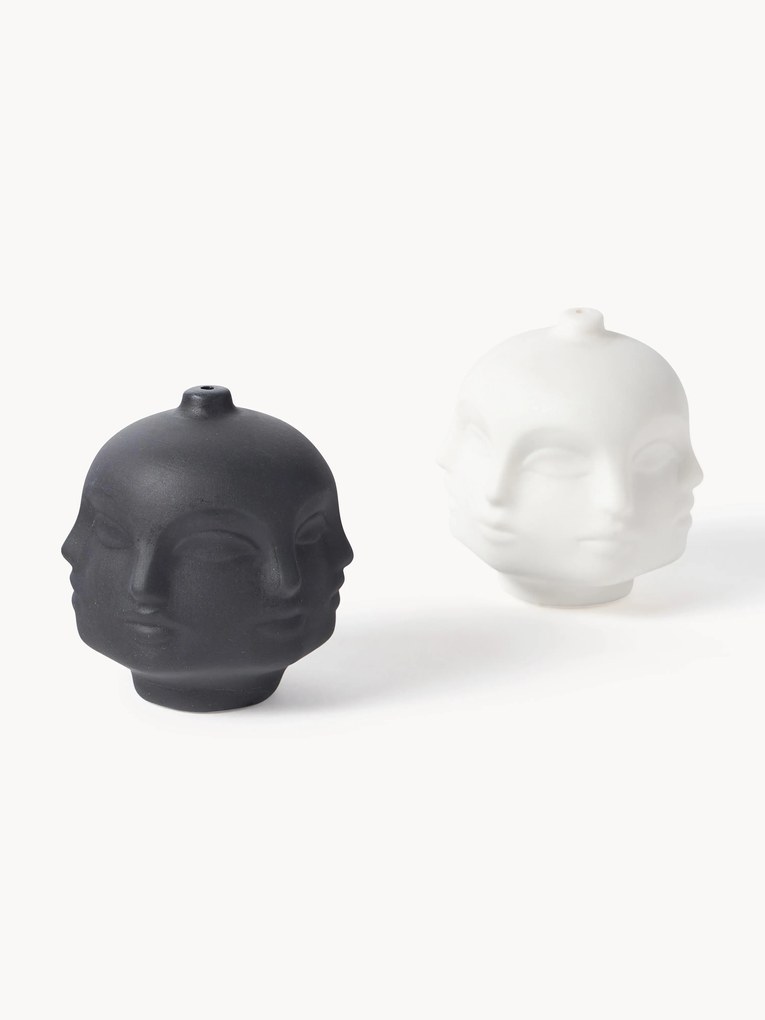 Súprava solničky a koreničky z porcelánu Dora Maar, 2 diely